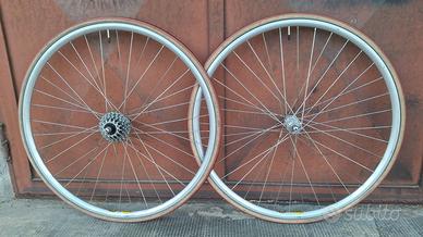 Ruote 7v campagnolo c record