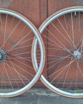 Ruote 7v campagnolo c record
