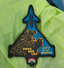 Patch Toppa Aeronautica Militare edizione limitata
