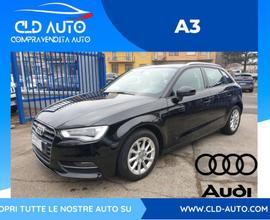 AUDI A3 SPB 1.6 TDI clean diesel