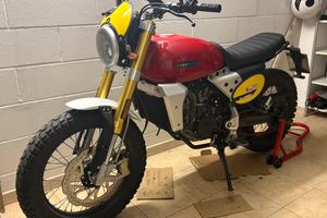 Fantic Caballero Scrambler 125