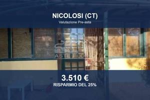 Immobile in asta di 1357 m² a Nicolosi