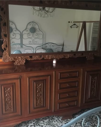 Crededenza in legno Come da foto impeccabile