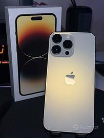 iPhone Pro Max 1TB Gold - Tutto incluso!