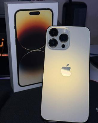 iPhone Pro Max 1TB Gold - Tutto incluso!