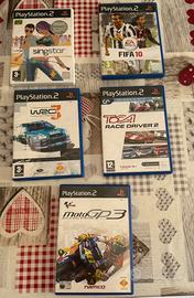 Lotto Giochi PlayStation 2