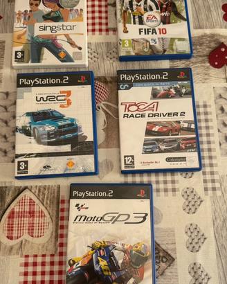 Lotto Giochi PlayStation 2