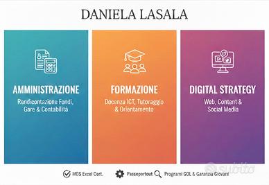 Amministrazione - Formazione - Informatica