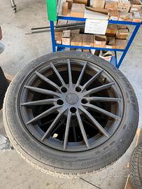 CERCHI IN LEGA 17" + GOMME INVERNALI