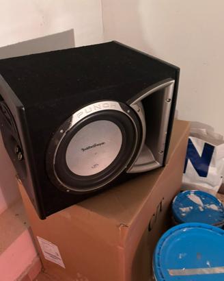 Subwoofer