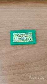 Pokemon verde foglia Italiano originale 