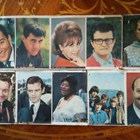 Antiche Foto Cantanti Anni '50 '60 Irriconoscibili