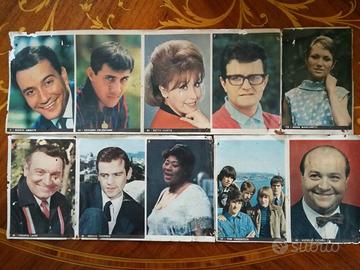 Antiche Foto Cantanti Anni '50 '60 Irriconoscibili