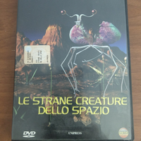 Dvd Le strane creature dello spazio