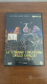 Dvd Le strane creature dello spazio