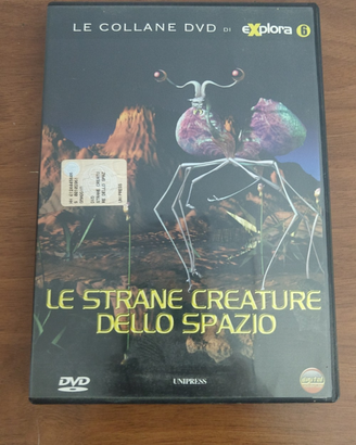 Dvd Le strane creature dello spazio
