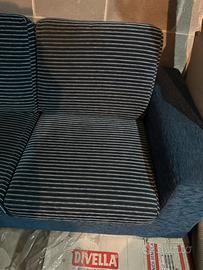 Divano 4 posti pu pugfo