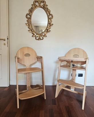 Sedie evolutive in legno Geuther mod. FILOU 