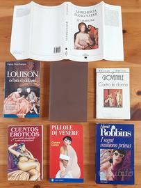 LIBRI EROTICI, SATIRICI, STORICI
