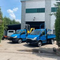 Iveco Daily Ribaltabile e Mini Escavatori