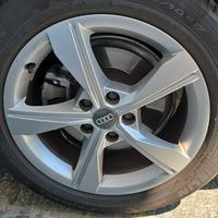 Cerchi Audi originali gruppo Vag + Gomme Michelin 