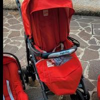 trio inglesina zippy free