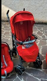 trio inglesina zippy free