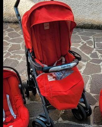 trio inglesina zippy free