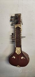 SITAR STRUMENTO INDIANO originale