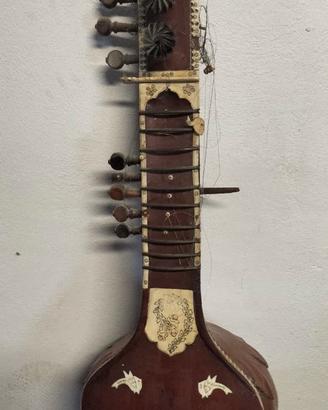 SITAR STRUMENTO INDIANO originale