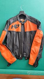 Giubbotto harley davidson pelle