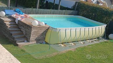 Piscina  fuori terra