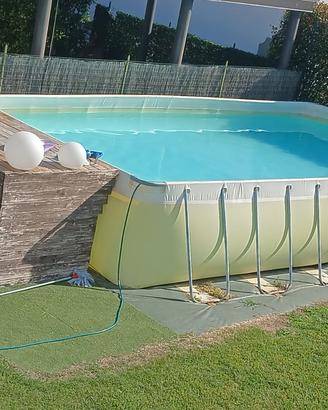 Piscina  fuori terra