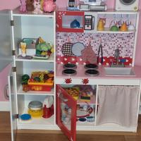 Cucina in legno per bambini