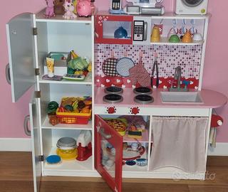 Cucina in legno per bambini