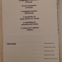 comunità di malerbe dell'europa