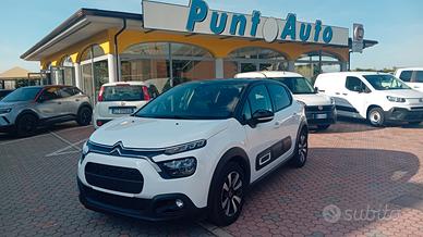Citroen C3 PureTech 83 S&S Plus TETTO NERO *senza 
