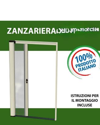 Zanzariera Per Porta Apertura Orizzontale 250