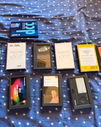 Lotto n.12 cassette Dcc  5 originali