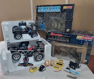 GIG NIKKO LA NERA 1:14 E MIMETIKAR 1:12 USATE