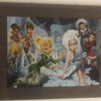 Puzzle Ravensburger Trilly Disney 36x49 cornice su