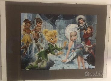 Puzzle Ravensburger Trilly Disney 36x49 cornice su