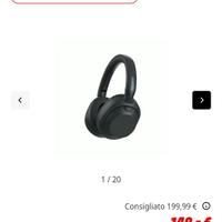 cuffie sony ULT power sound