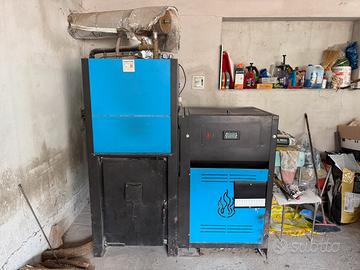 Caldaia pellet/legna 67kW Ecosystem