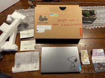 Notebook Lenovo IdeaPad Slim 3 i5 12ª Gen 16GB 1TB