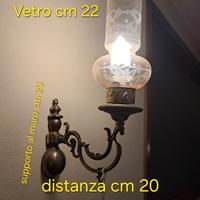 Lampade Applique da muro . Vintage