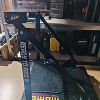 Supporto Volante e Pedaliera  Sim Racing