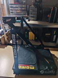 Supporto Volante e Pedaliera  Sim Racing