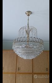 Lampadario Swarovski 