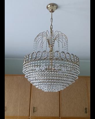 Lampadario Swarovski 